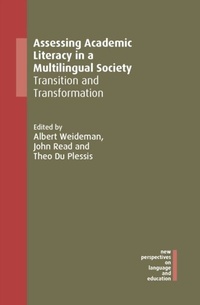 Abbildung von: Assessing Academic Literacy in a Multilingual Society - Multilingual Matters