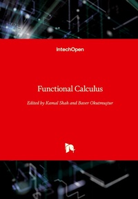 Enlarge image Cover: Functional Calculus - IntechOpen