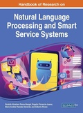 Cover: Handbook of Research on Natural Language Processing and Smart Service Systems - Business Science Reference