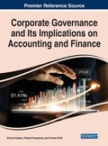 Cover: Corporate Governance and Its Implications on Accounting and Finance - Business Science Reference