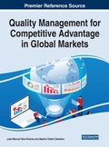 Cover: Quality Management for Competitive Advantage in Global Markets - Business Science Reference