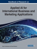 Cover: Handbook of Research on Applied AI for International Business and Marketing Applications - Business Science Reference