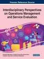 Cover: Interdisciplinary Perspectives on Operations Management and Service Evaluation - Business Science Reference