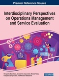 Cover: Interdisciplinary Perspectives on Operations Management and Service Evaluation - Business Science Reference