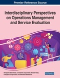 Cover: Interdisciplinary Perspectives on Operations Management and Service Evaluation - Business Science Reference