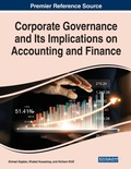 Cover: Corporate Governance and Its Implications on Accounting and Finance - Business Science Reference