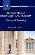 Cover: Philosophies of Hospitality and Tourism - Channel View Publications