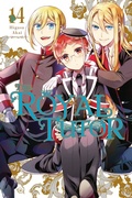 Cover: The Royal Tutor, Vol. 14 - Yen Press