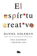 Cover: El espiritu creativo / The Creative Spirit - B de Bolsillo