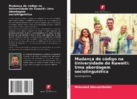 Abbildung von: Mudanca de codigo na Universidade do Kuwaiti - Edicoes Nosso Conhecimento
