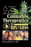 Cover: Cannabis Therapeutics in HIV/AIDS - Routledge