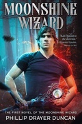 Cover: Moonshine Wizard - Happy Omega Publishing
