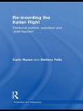 Cover: Re-inventing the Italian Right - Routledge