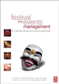 Cover: Festival and Events Management - Routledge