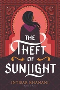 Cover: The Theft of Sunlight - Collins