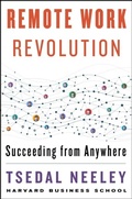 Cover: Remote Work Revolution - HarperCollins