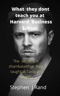 Cover: What They Dont  Teach  you Harvard (The  Masterclass  Series, #1) - The  Masterclass  Series