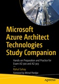 Cover: Microsoft Azure Architect Technologies Study Companion - APress