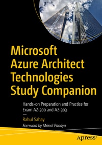 Abbildung von: Microsoft Azure Architect Technologies Study Companion - Apress