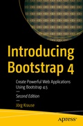 Cover: Introducing Bootstrap 4 - APress