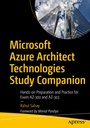 Cover: Microsoft Azure Architect Technologies Study Companion - APress