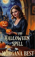 Cover: The Halloween Spell (The Kitchen Witch, #6) - Best Cosy Books