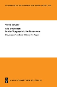 Abbildung von: Die Beduinen in der Vorgeschichte Tunesiens - De Gruyter