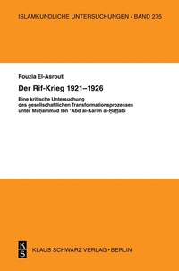 Abbildung von: Der Rif-Krieg 1921-1926 - De Gruyter