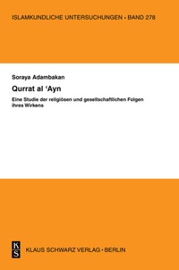 Abbildung von: Qurrat al-'Ayn - De Gruyter