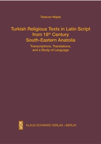 Abbildung von: Turkish Religious Texts in Latin Script from 18th Century South-Eastern Anatolia - De Gruyter