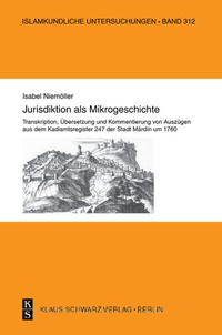 Abbildung von: Jurisdiktion als Mikrogeschichte. - De Gruyter