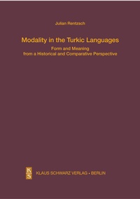 Enlarge image Cover: Modality in the Turkic Languages - De Gruyter