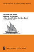 Cover: Maritime Terminology of the Saudi Arabian Red Sea Coast - De Gruyter