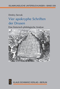 Abbildung von: Vier apokryphe Schriften der Drusen - De Gruyter
