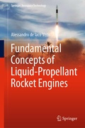 Cover: Fundamental Concepts of Liquid-Propellant Rocket Engines - Springer