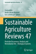 Cover: Sustainable Agriculture Reviews 47 - Springer