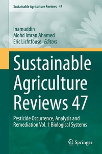Abbildung von: Sustainable Agriculture Reviews 47 - Springer