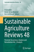 Cover: Sustainable Agriculture Reviews 48 - Springer