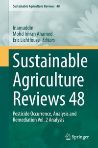 Abbildung von: Sustainable Agriculture Reviews 48 - Springer