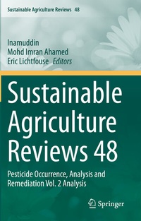 Abbildung von: Sustainable Agriculture Reviews 48 - Springer