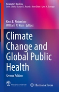 Cover: Climate Change and Global Public Health - Humana