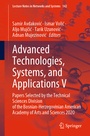 Cover: Advanced Technologies, Systems, and Applications V - Springer