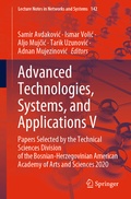 Cover: Advanced Technologies, Systems, and Applications V - Springer