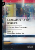 Cover: South Africa-China Relations - Palgrave Macmillan