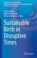 Cover: Sustainable Birth in Disruptive Times - Springer