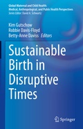 Cover: Sustainable Birth in Disruptive Times - Springer