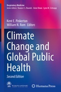 Cover: Climate Change and Global Public Health - Humana