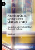 Cover: American Grand Strategy from Obama to Trump - Palgrave Macmillan