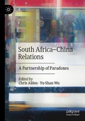 Cover: South Africa-China Relations - Palgrave Macmillan