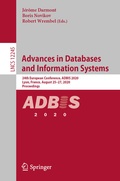 Cover: Advances in Databases and Information Systems - Springer